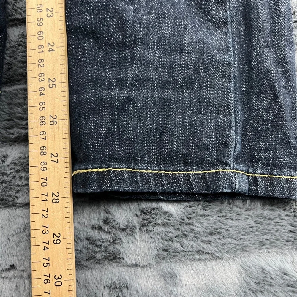 Signature by Levi Strauss Co S47 Regular Taper Dark Wash Jeans Mens 28x30